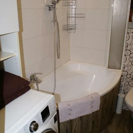 Appartamento Duzy Apartament Na Gdanskiej Starowce Danzica