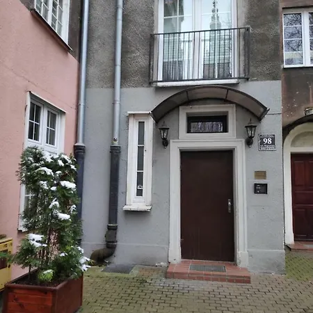 Duzy Apartament Na Gdanskiej Starowce * Danzig