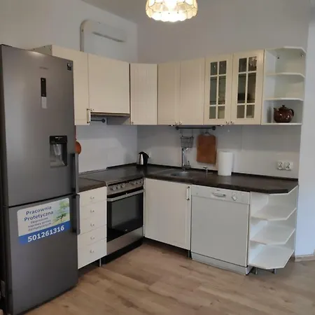 Apartment Duzy Apartament Na Gdanskiej Starowce Danzig